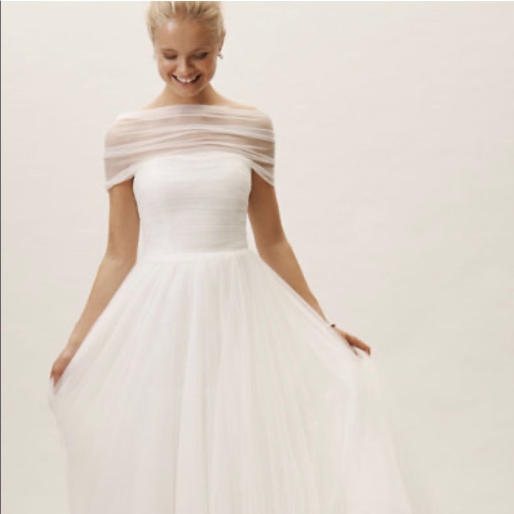 💕NWT💕 BHLDN Jenny Yoo -Jillian Bridal Gown Dress